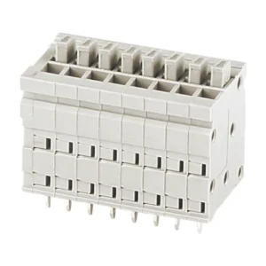 PCB Spring Terminal Block Vertical Screwless Terminal Block 2.5mm