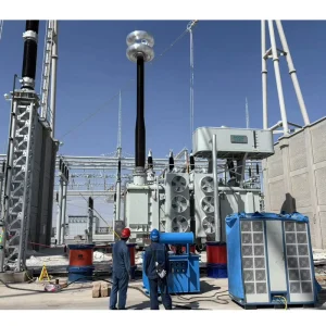 PD Free AC380V10% 100kW-900kW 1% Accuracy Variable Frequency Series Resonance AC Hipot Withstand Voltage for System for