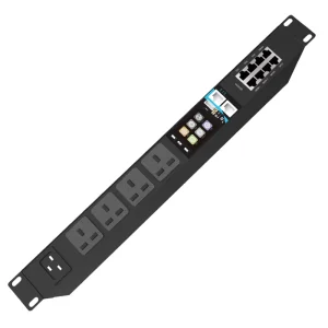 PDU Power IP PDU Power Distribution Unit IO Enabled UK Smart Socket Strip 4 Sockets 13A 230V Supports Multiple Protocols