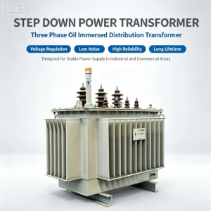 PENGTAI S22 33kv 35kv Oil Type Transformer Oil Immersed Transformer HV & LV Transformers Used for New Energy Heavy Industry