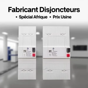 PG 1P+N 3P+N Africa Type 5A to 60A Adjustable Residual Current Circuit Breaker RCCB Differentiel NON Disjoncteur 300mA 500mA