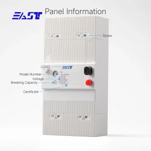 PG 430500 Molded Case Circuit Breaker 4P 10A 30A 6/4.5kA AC380/415V Plastic Din Rail Mount for Industrial Distribution