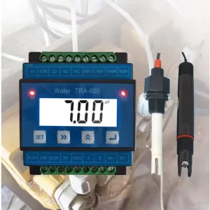 PH TRA 600 Online Digital PH ORP Meter Warranty for Industrial Water Treatment Irrigation Hydroponics