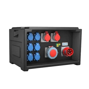 PHLTD Professional Shock Resistance Stage Equipment Power Distribution Box for Stage Light Distro