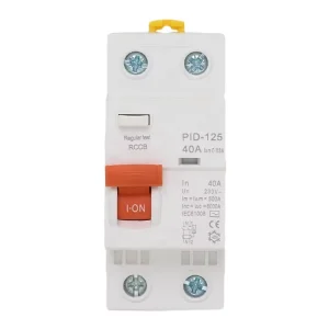 PID-125 RCCB Residual Current Circuit Breaker Earth Leakage Circuit Breaker AC ELCB MCB