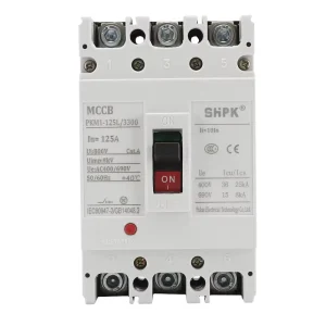 PKM1 125L 3300 63A 125A 3P Adjustable Trip MCCB Molded Case Circuit Breaker High Performance