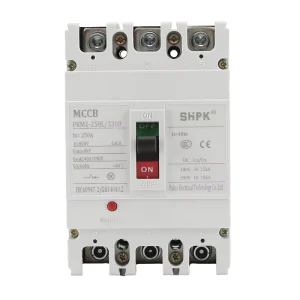 PKM1-3P-250L 125A-250A 3P 35/50/85kA Breaking Capacity AC400V/690V Copper MCCB Molded Case Circuit Breaker