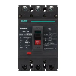 PKM1-4P-125L SHPK AC400V/690V 35/50/85kA TM-D Trip Unit 63A-125A 4P MCCB Molded Case Circuit Breaker Adjustable Setting