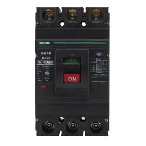 PKM1-4P-400L 250-400A 4P Four Pole MCCB Molded Case Circuit Breaker Industrial Switch 35/50/85kA AC400V/690V Electronic