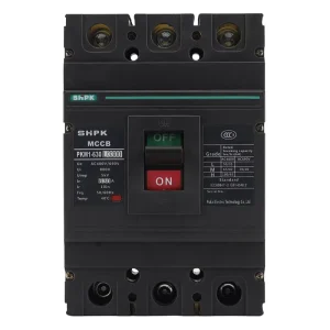 PKM1 630L 4300 400A 630A 4P Four Pole MCCB Molded Case Circuit Breaker Heavy Duty Grade IEC60947 2 AC400V 690V 35 50 85kA