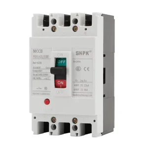 PKM1-63L/3300 16A-63A 3P Thermal Magnetic Trip MCCB Molded Case Circuit Breaker Industrial Grade