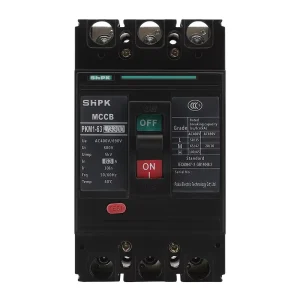 PKM1 63L 3300 16A-63A 4P Four Pole MCCB Molded Case Circuit Breaker Thermal Trip Unit 50kA AC400V