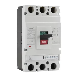 PKM1E-400/3300 250-400A 3P Intelligent MCCB Electronic Molded Case Circuit Breaker ETU Type