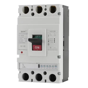 PKM1E-400/3300 250-400A 3P Smart Trip MCCB Electronic Molded Case Circuit Breaker