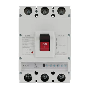 PKM1E-630/3300 400A-630A 3P Smart Protection MCCB Electronic Molded Case Circuit Breaker
