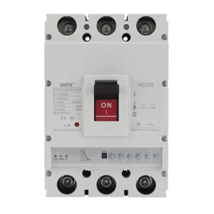 PKM1E-630/3300 SHPK 400A-630A 3P ETU Control MCCB Electronic Molded Case Circuit Breaker 35/50/85kA Power Distribution/Motor