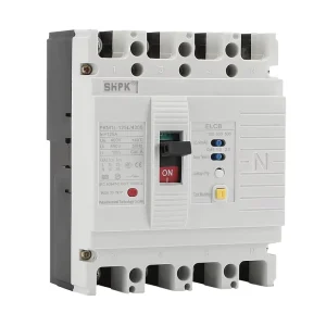 PKM1L 125L 4300 125A 4P Earth Leakage Protection MCCB RCCB Residual Current Circuit Breaker
