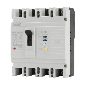 PKM1L-250L/4300 250A 4P Air Ground Fault Protection MCCB ELCB Leakage Current Circuit Breaker IEC60947-2 35/50/85kA Breaking