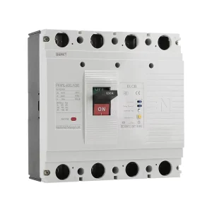 PKM1L-630L/4300 630A 4P Leakage Trip MCCB Earth Fault Circuit Breaker Protection Device