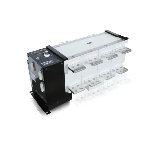 PKQ3-1600A 4P PC Class Dual Power Automatic Transfer Switch Single Phase 50Hz/60Hz Fire Generator Relay