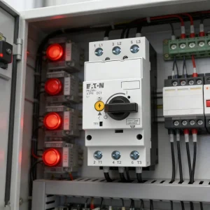 PKZM4 50 Motor protective Circuit breaker UL CE Certification 25 KW 40 50A Screw Terminals For Machine Tool Circuit