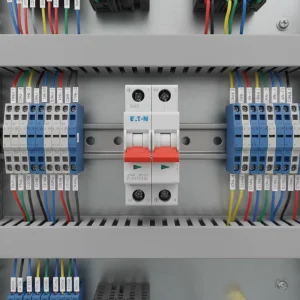 PL10 Series with CE/3C Certified Miniature Circuit Breaker DC 2p