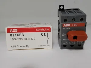 PLC 0T16E3 LOAD BREAK SWITCH 16 3 POLE NIB Warranty Product