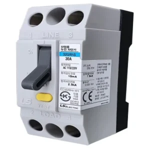 PLC 32GRHS Residual Current Earth Leaka Circuit Breakers ELCB 2P 2.5kA for Warranty Product