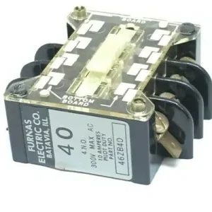 PLC 46ZB40 Control Relay 10A 300V Warranty Product