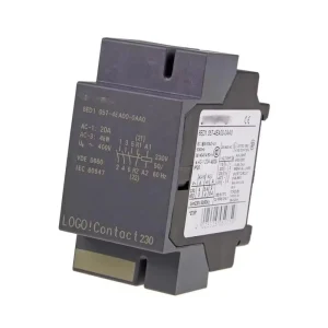 PLC AC Electric Contactors 6ED1057 4CA00 0AA0 6ED1057 4EA00 0AA0 Sie Electronic Contactor Modules