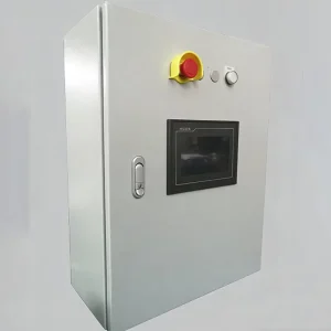 PLC Control Cabinet 50HZ PLC Electrical Control Cabinet with Advanced Functions Power Distribution Equipment Controller IP41