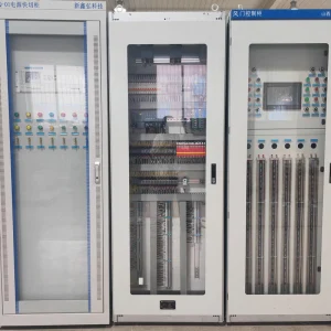 PLC Control Cabinet Industrial Automation Control Panel Factory Custom Electrical Control System for Pump Motor Production Line