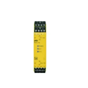 PLC Controller Sensor Safety Relay E7P 24VDC 2SO Industrial Control Relay