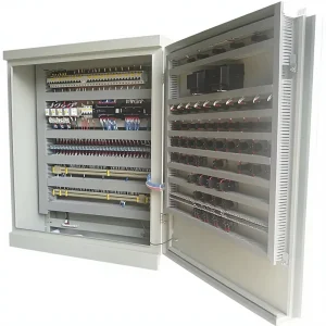 PLC Frequency Conversion Control Cabinet Low Voltage Switch Distribution Automation Water Treatment Complete Set Equipment