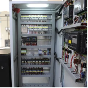PLC Integrated Cabinet IP54 Stainless Steel 200A 100A Power Distribution Sugar Mill Evaporation Solution