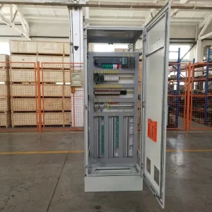 PLC Integrated LV Switchgear Cabinet IP54 Stainless Steel Power Distribution GGD Model Sugar Mill Evaporation Solution