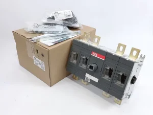 PLC Load Break Switch OT315E22P 1SCA022727R4270 Warranty Product