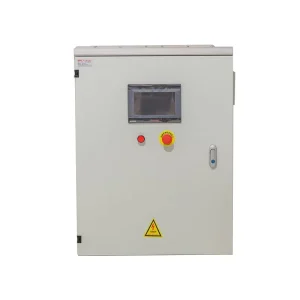 PLC Low Voltage Power Distribution Box Panel with 630A Rated Current Warranty for Valves Control