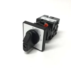 PLC ONSO31PB Rotary Cam Multistep Selector Switch 4 Position 30. 600VAC 25A