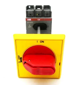 PLC OT100F3 Load Break Switch used