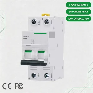 PLC Original Controller IC65N-DC IC65H-DC1P C1A Miniature Circuit Breaker Electrical