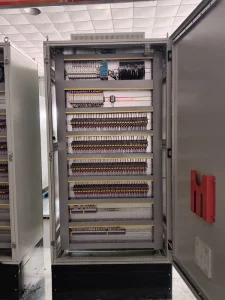 PLC VFD HMI Control Cabinet with IP55 Protection DOL Model for Low Voltage Industrial Power Distribution