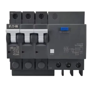 PLD9 Series Residual Current Circuit Breaker 10 KA Breaking Capacity 240V Imported in Stock BCD Curve B+c+d