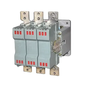 PM12-1000 Electric AC Contactors CJ40 1000A Electric Contactor 3 Poles Magnetic Contactors