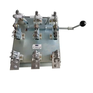 PNB 3P Knife Switch Disconnector 250A 400A 630A PNB-2/250A PNB-4/400A PNB-6/630A 3-Pole Manual Isolator Switchgear Copper