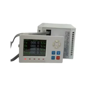 PR240 Motor Protector Relay Series AC380V Three Phase Overload Thermistor Motor Protection Relay with RS485 Communication