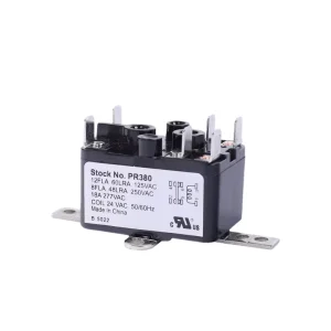 PR3 Series Industrial Potential Relay 25A 24V 120V 240V 277V HVAC Miniature PCB Coil Electric Power Safety Relays
