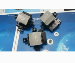 PS 24 Sunroof Initialization Switch Dual Independent Circuit Slide Switch Outline Low Current DC Control Push Button Switch