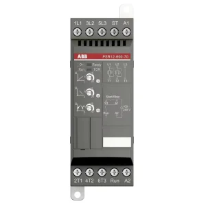PSR12 600 70 1SFA896106R7000 PSR Soft Starter for Industrial Motor Control