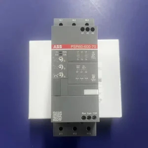 PSR60-600-70 Soft Starter 30kW Motor Control Compact Industrial Phase-Control Diagnostic Tool